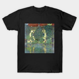 Schloss Kammer on the Attersee III By Gustav Klimt T-Shirt